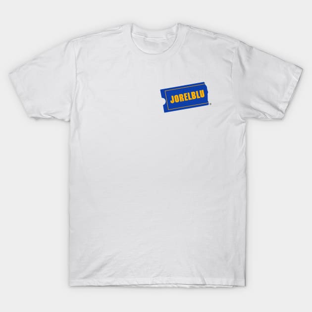 BLUBUSTER T-Shirt by jorelblu